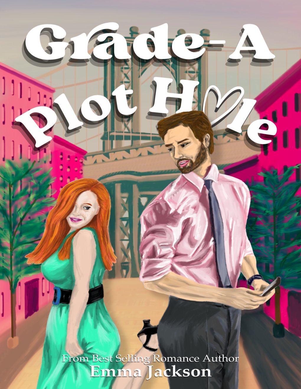 Cover of Grade-A Plot Hole: Slow Burn Summer #1 (The Cartwright Brothers Book 2)
