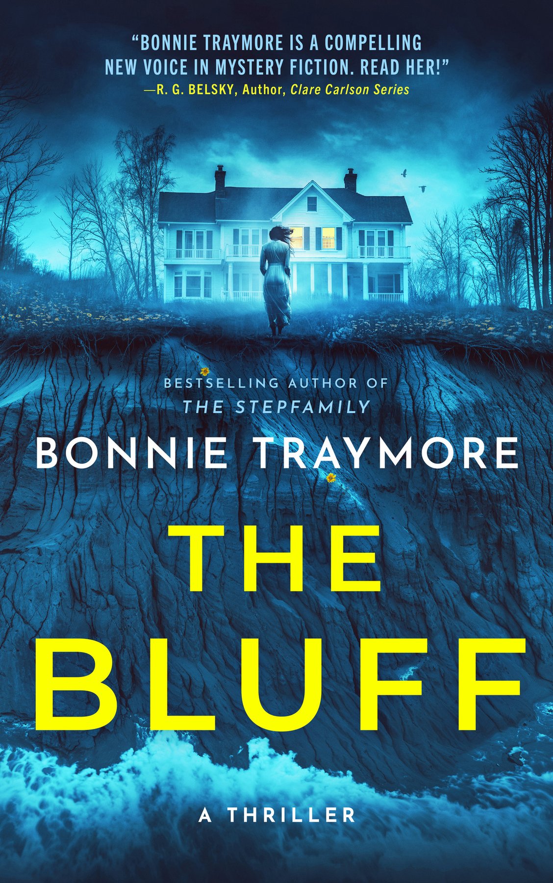 Cover of The Bluff- A Thriller (2024)