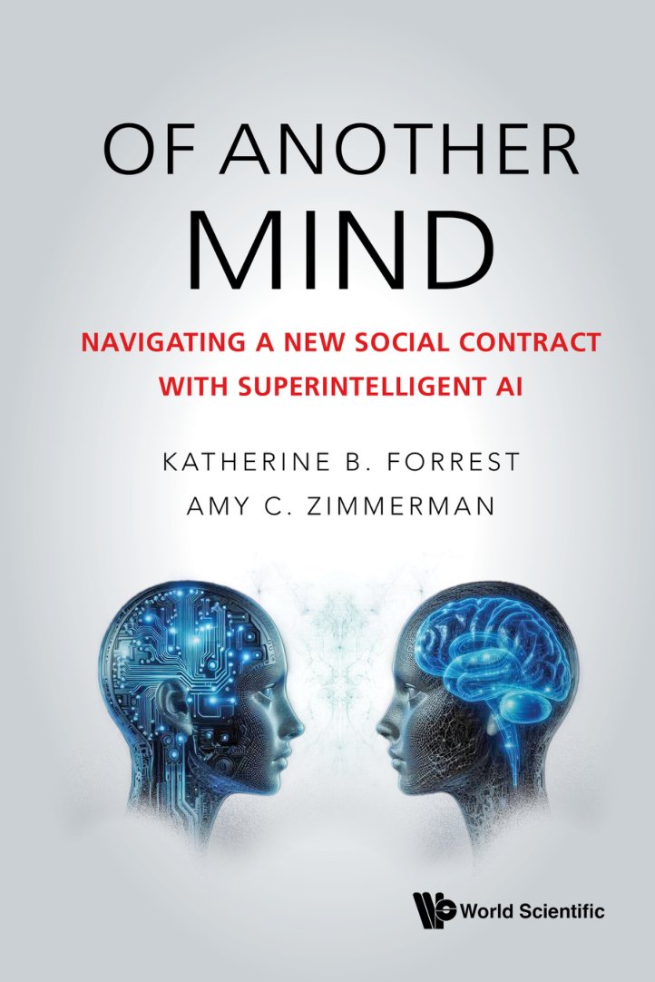 Cover of Of Another Mind Navigating a New Social Contract with Superintelligent AI - OF ANOTHER