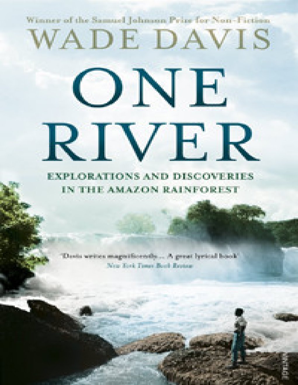 Cover of One River