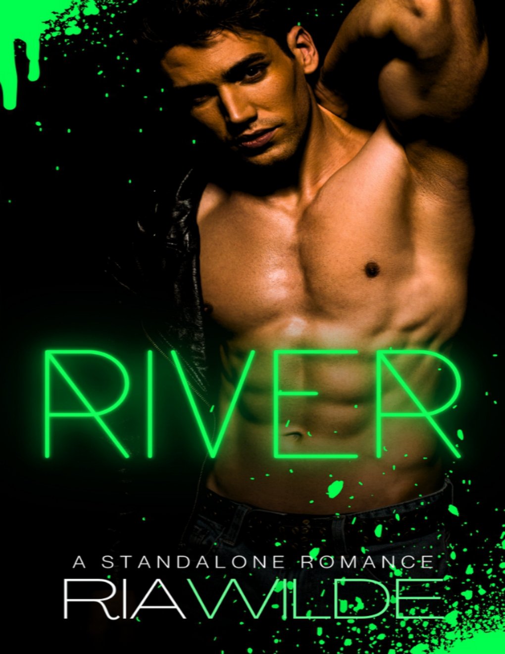 Cover of River: A Standalone Romance