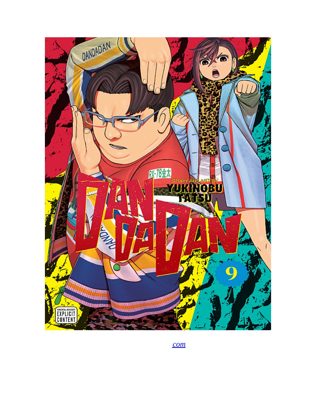 Cover of Dandadan, Vol. 9 (Yukinobu Tatsu)