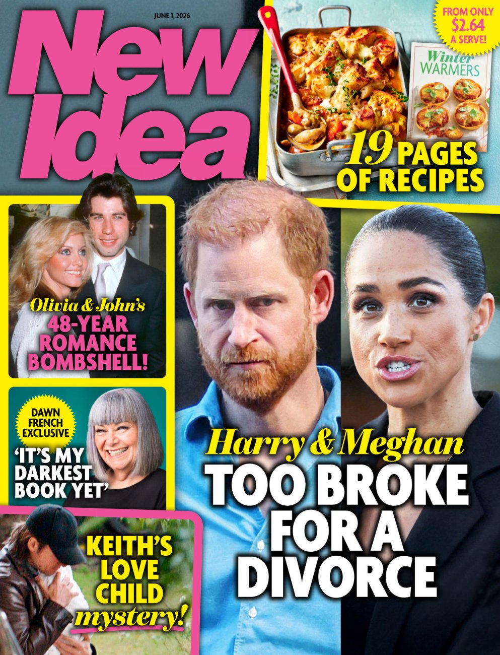 Cover of New Idea 24 May 2026
