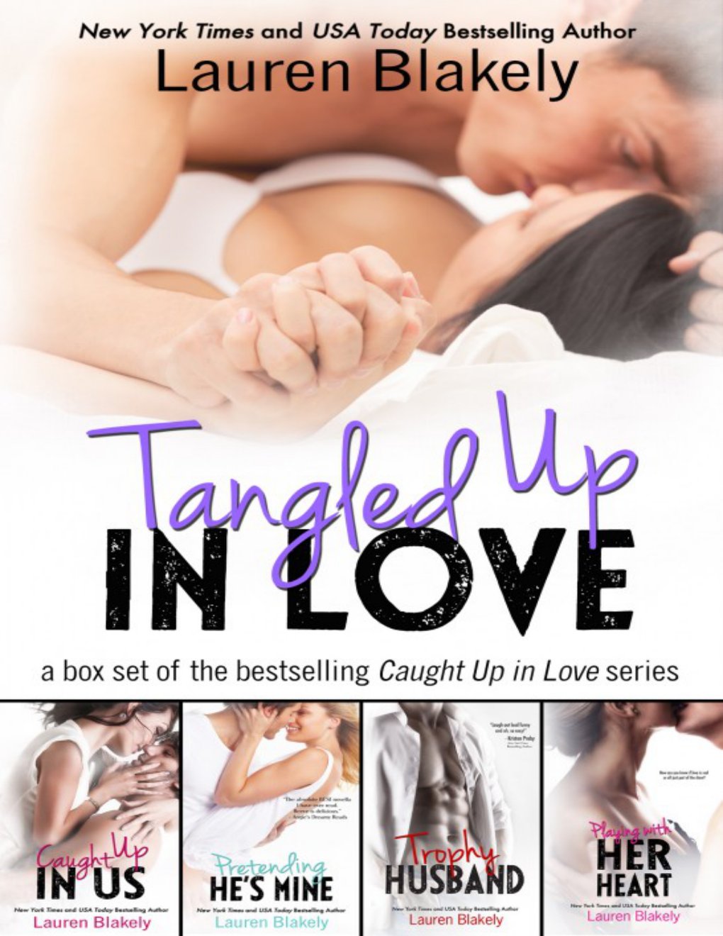 Cover of Tangled Up In Love