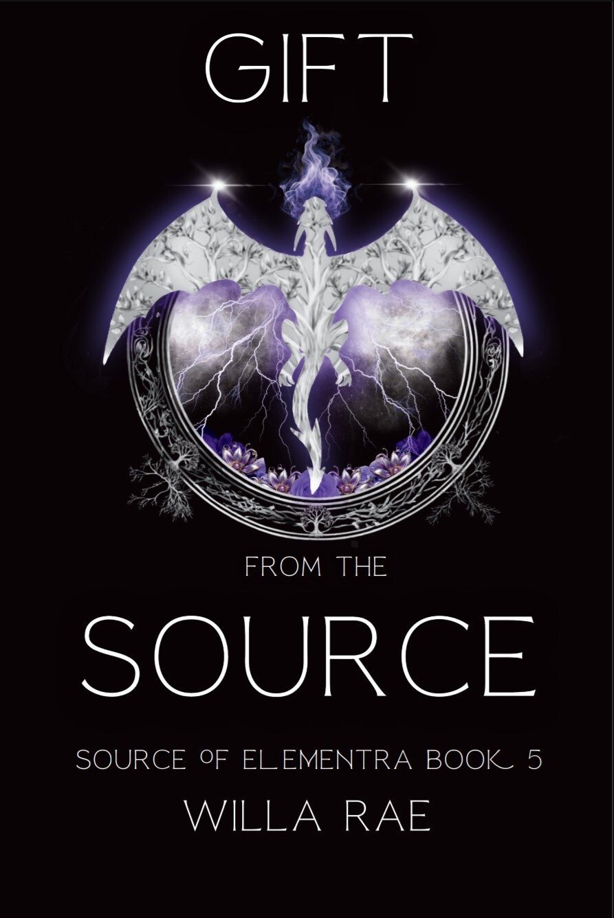 Cover of Gift from the Source (Source of Elementra Book 5)