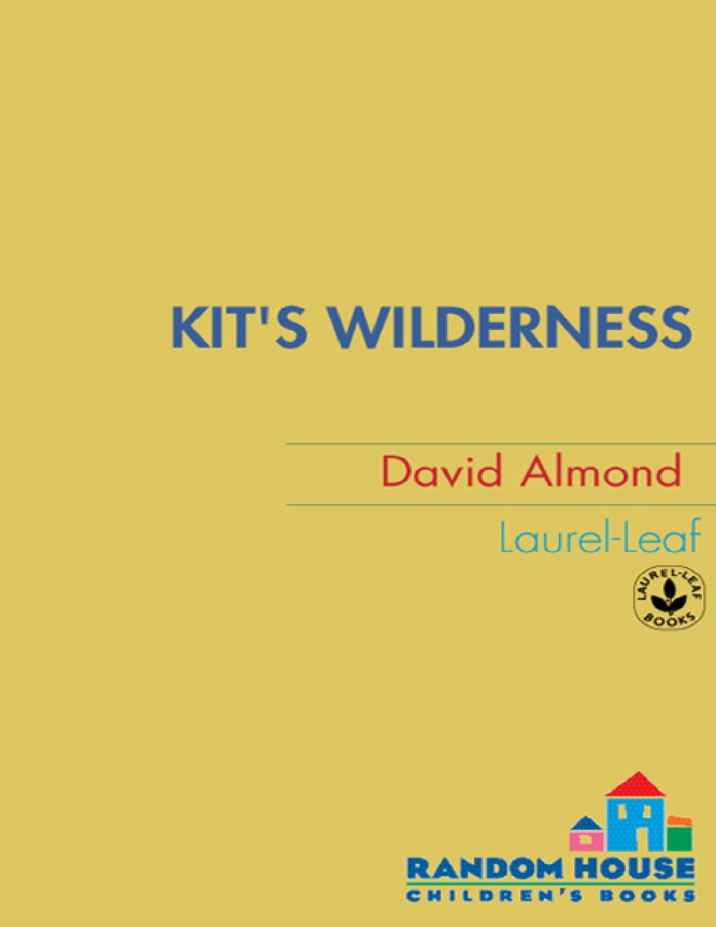 Cover of Kit's Wilderness