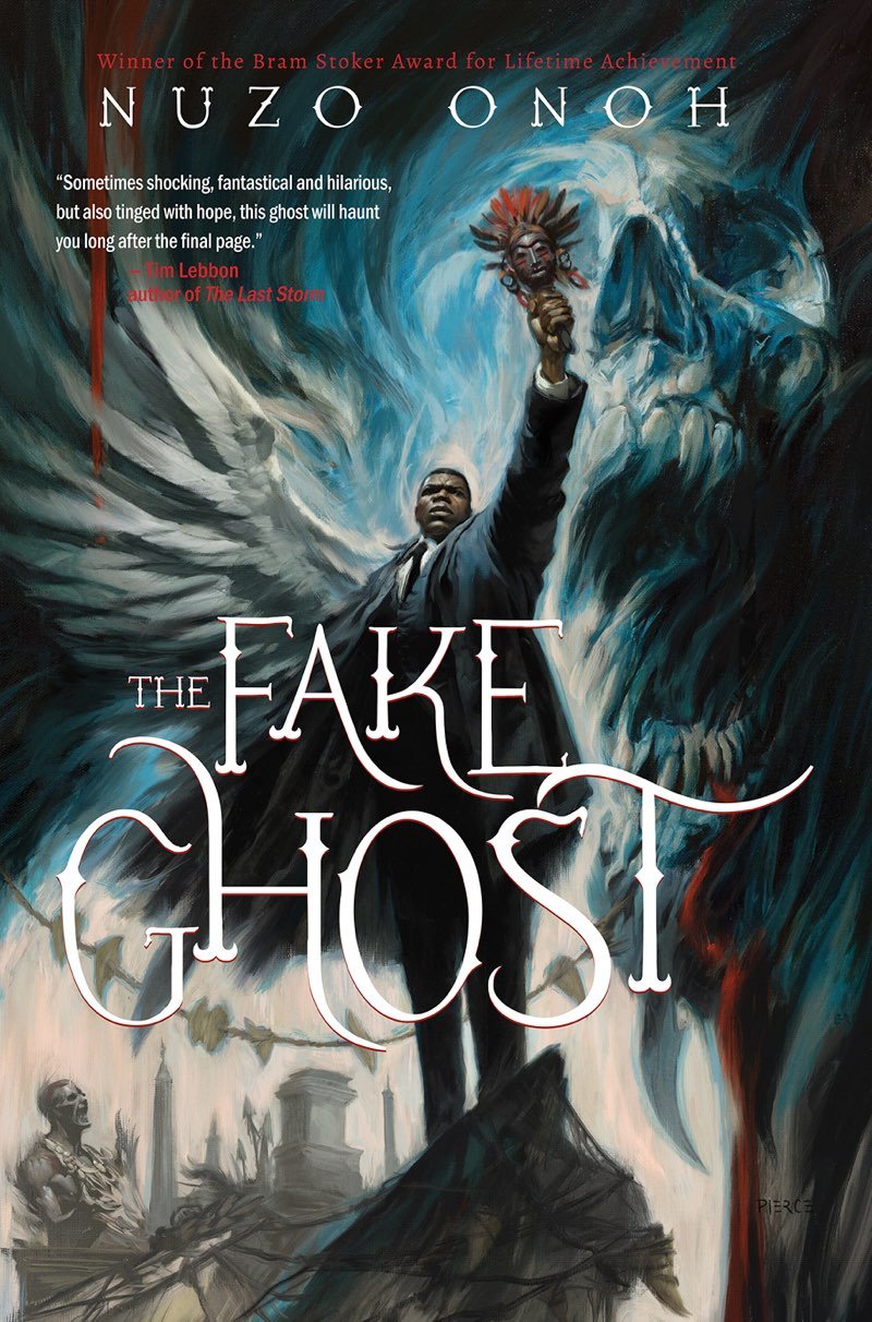 Cover of The Fake Ghost