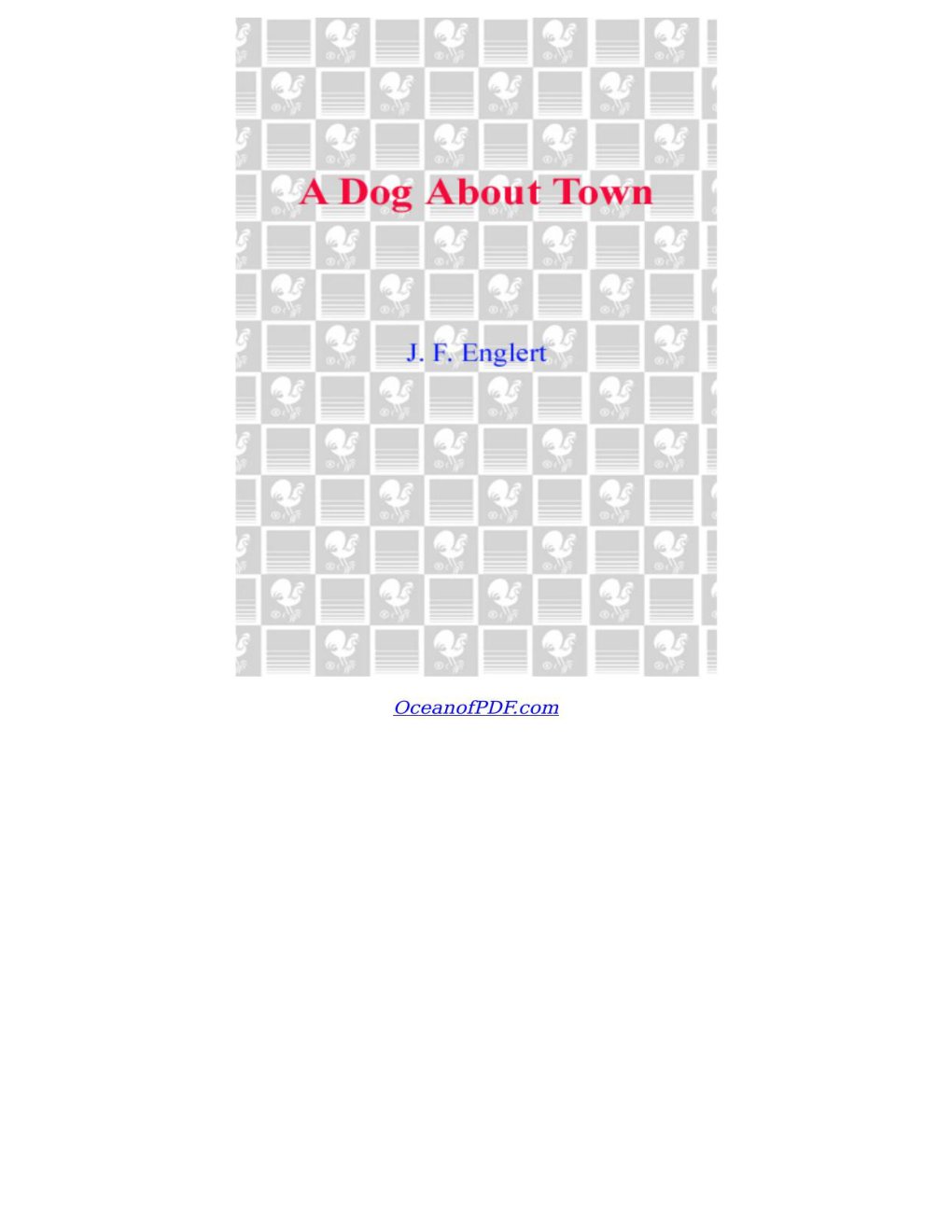Cover of A Dog About Town