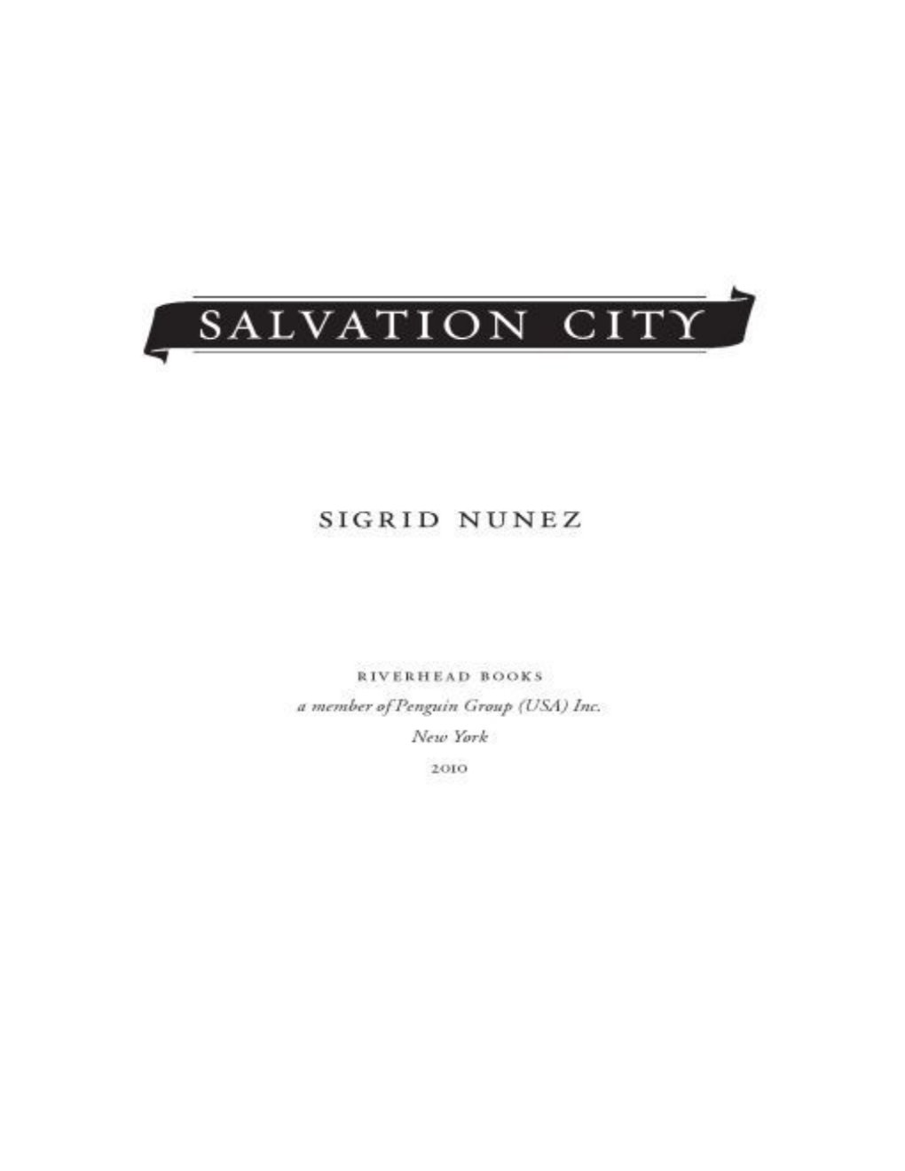 Cover of Salvation City