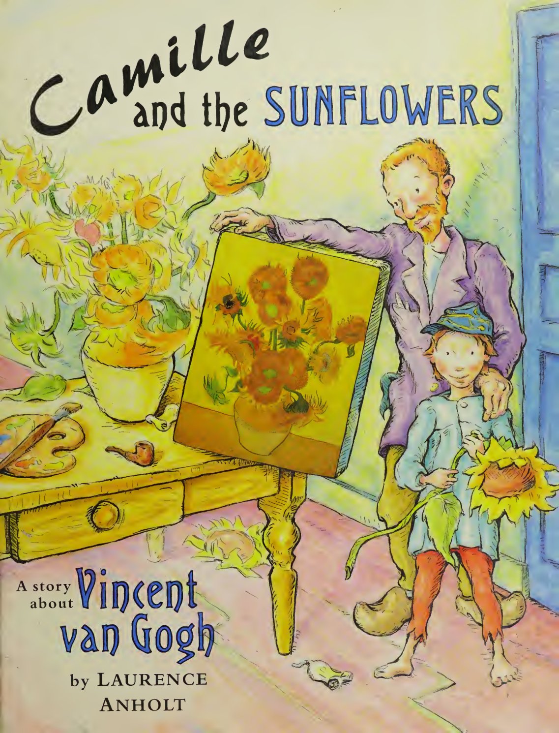Cover of Camille and the sunflowers