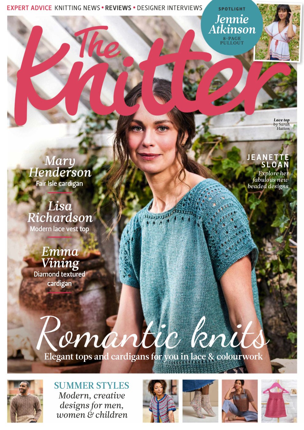 Cover of The Knitter (2026)