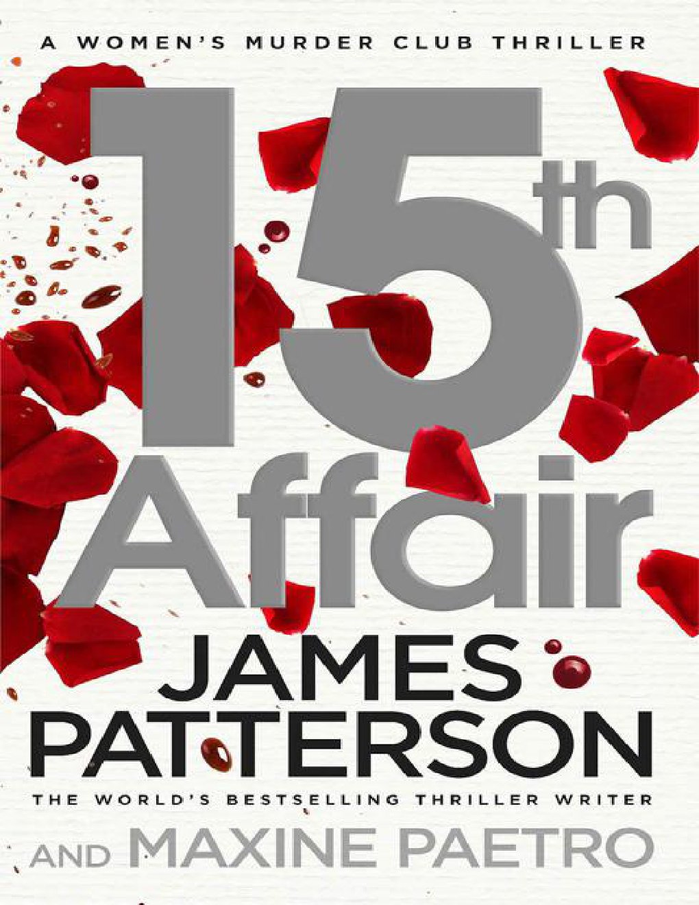 Cover of 15th Affair (1988)