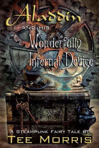 Cover of Aladdin and His Wonderfully Infernal Device (2012)