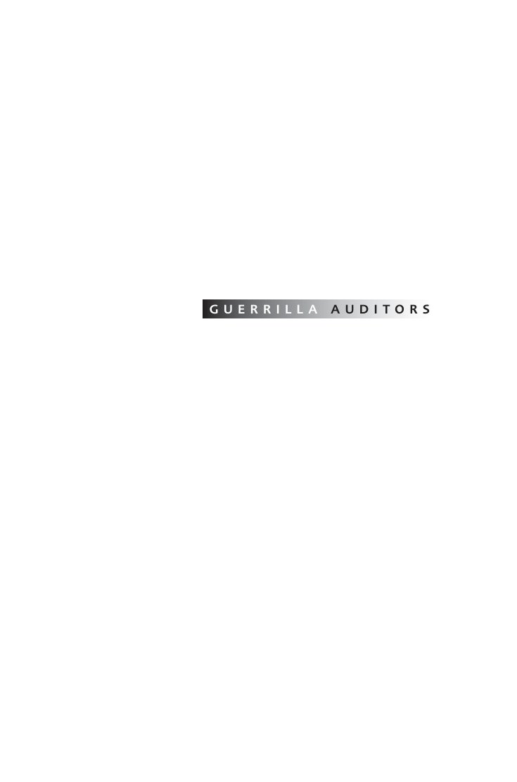 Cover of Guerrilla auditors (1865)