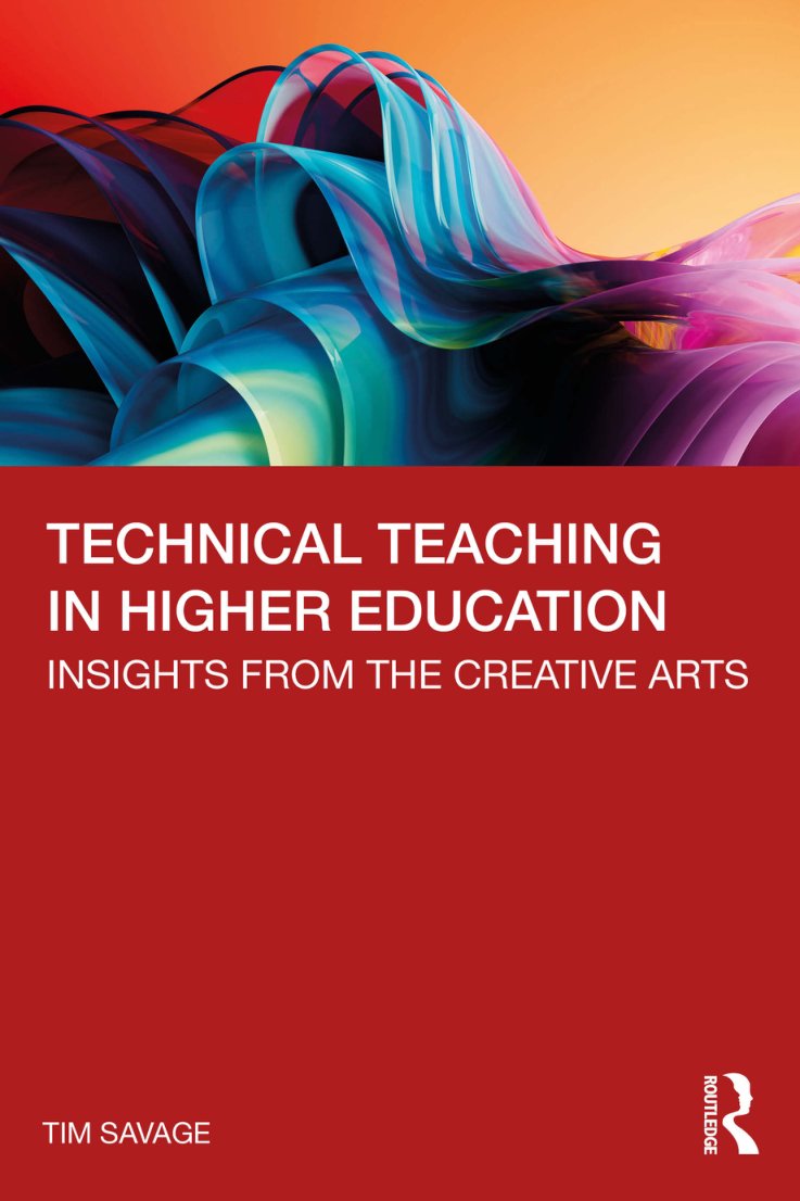 Cover of Technical Teaching in Higher Education; Insights from the Creative Arts (1979)