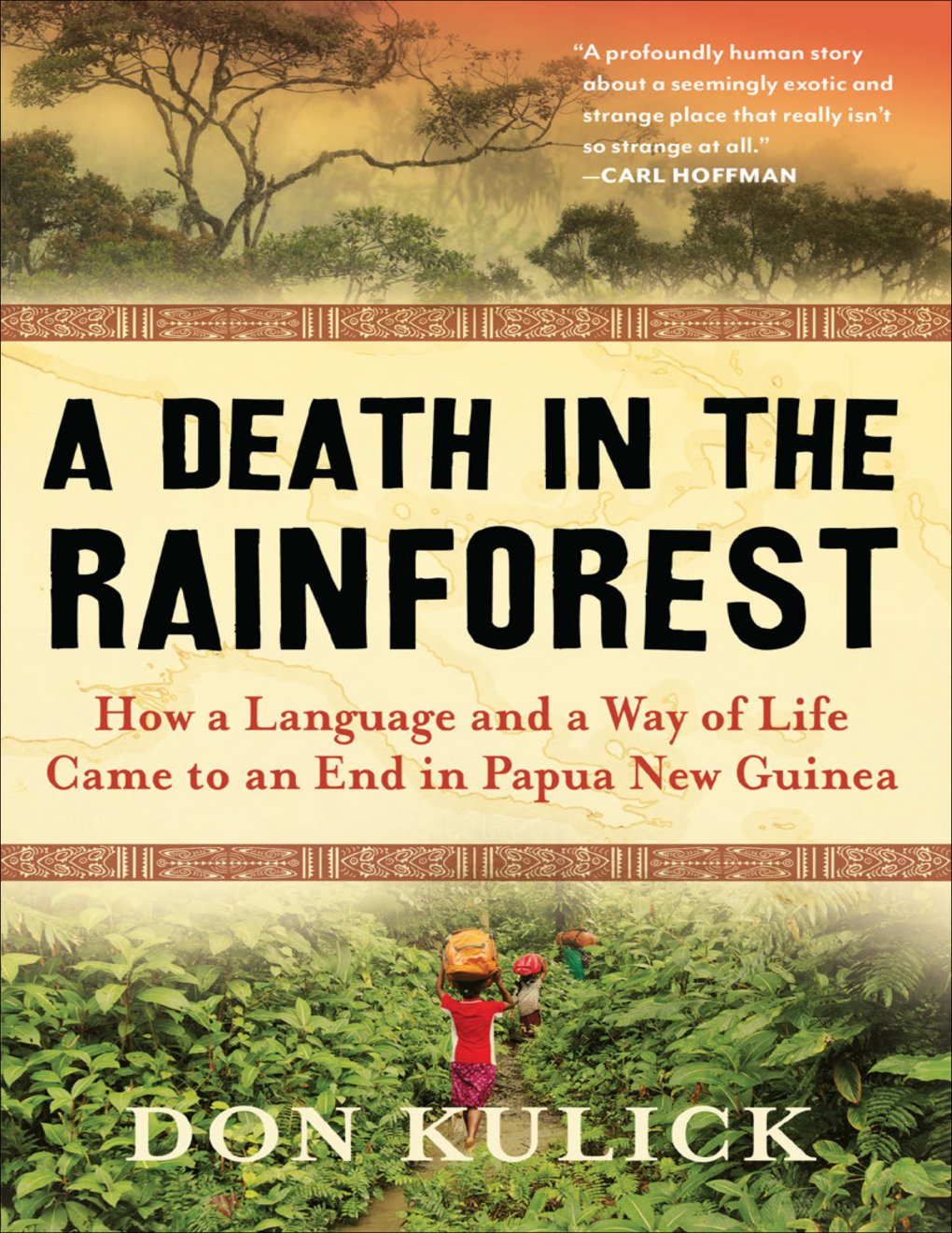 Cover of A Death in the Rainforest