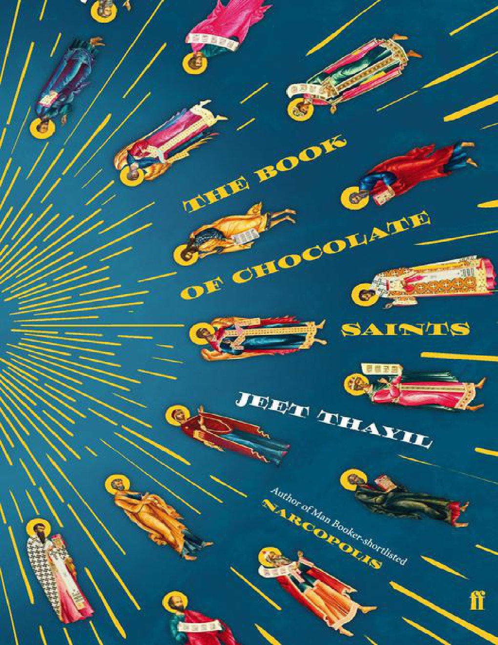 Cover of The Book of Chocolate Saints