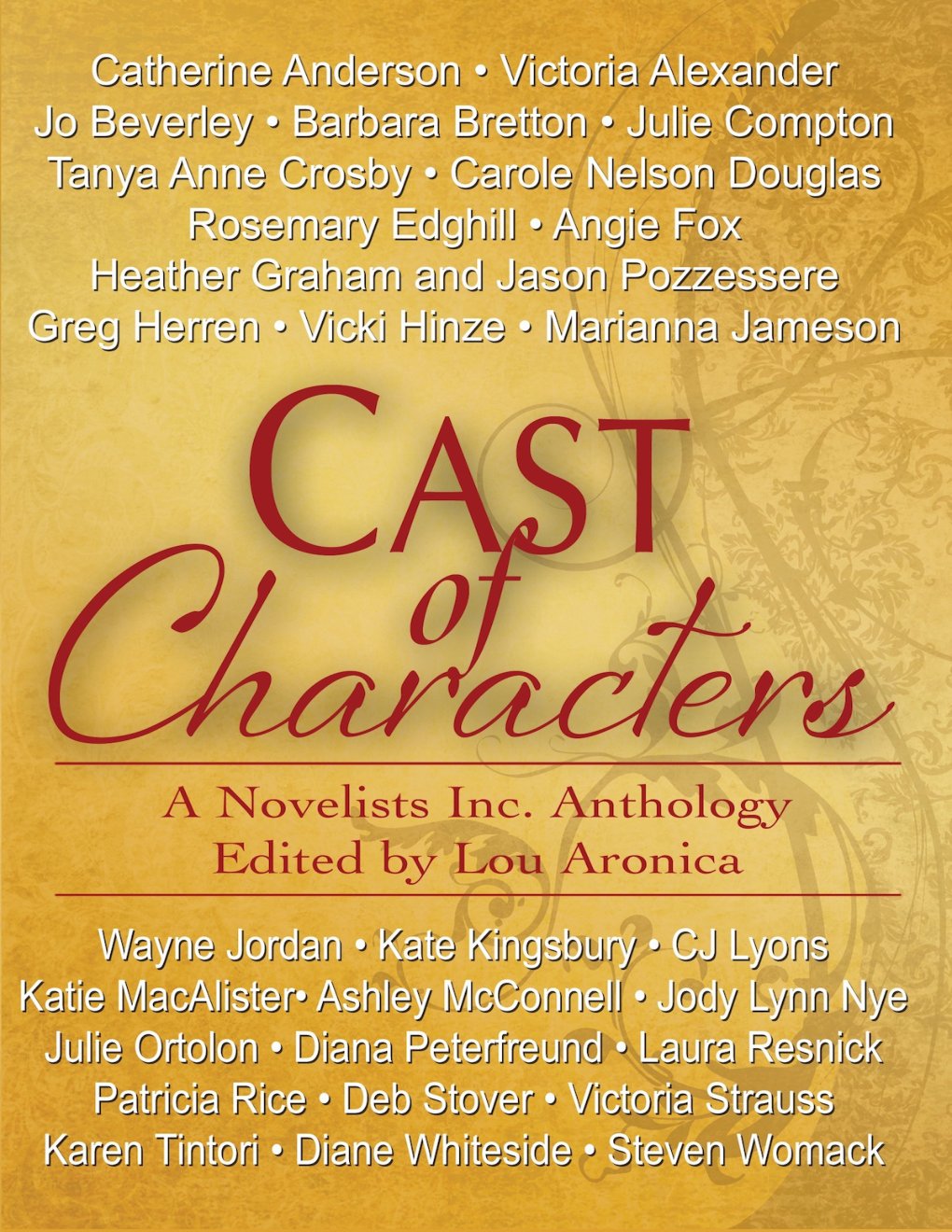 Cover of Cast of Characters (1989)