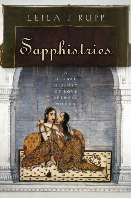 Cover of Sapphistries (1886)