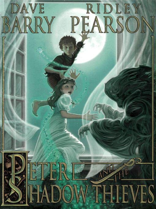Cover of Peter and the Shadow Thieves