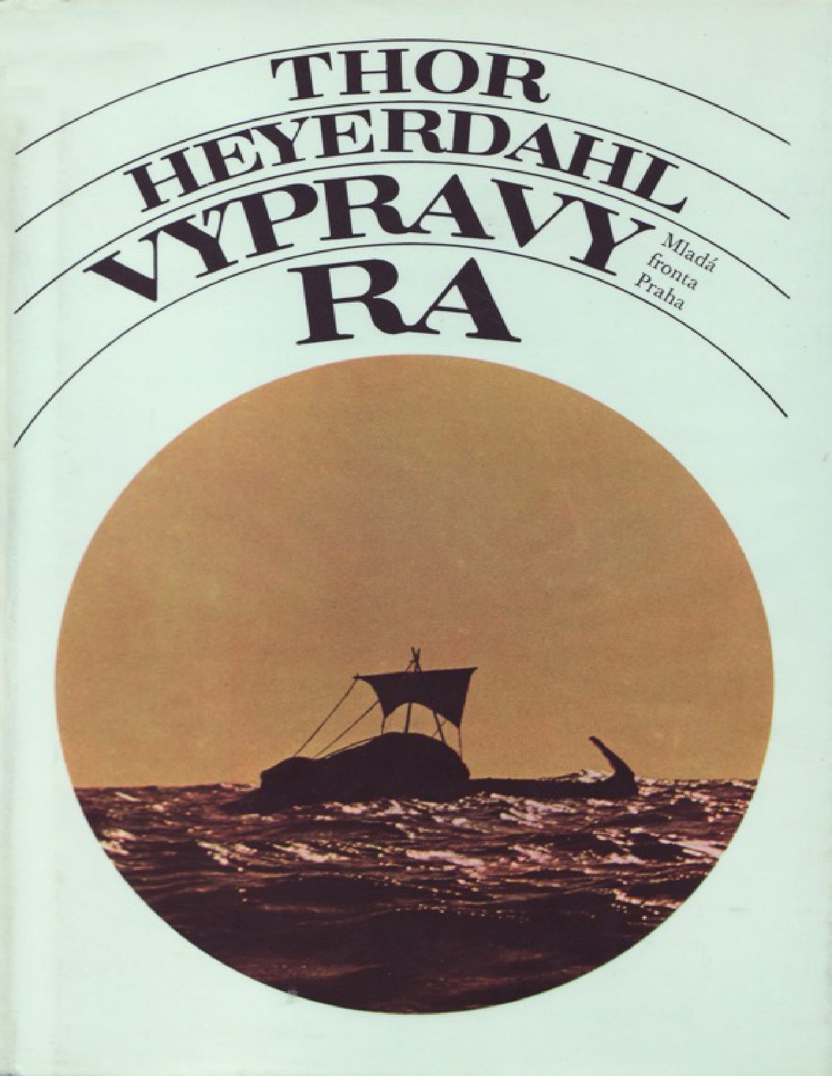 Cover of Výpravy Ra (1938)