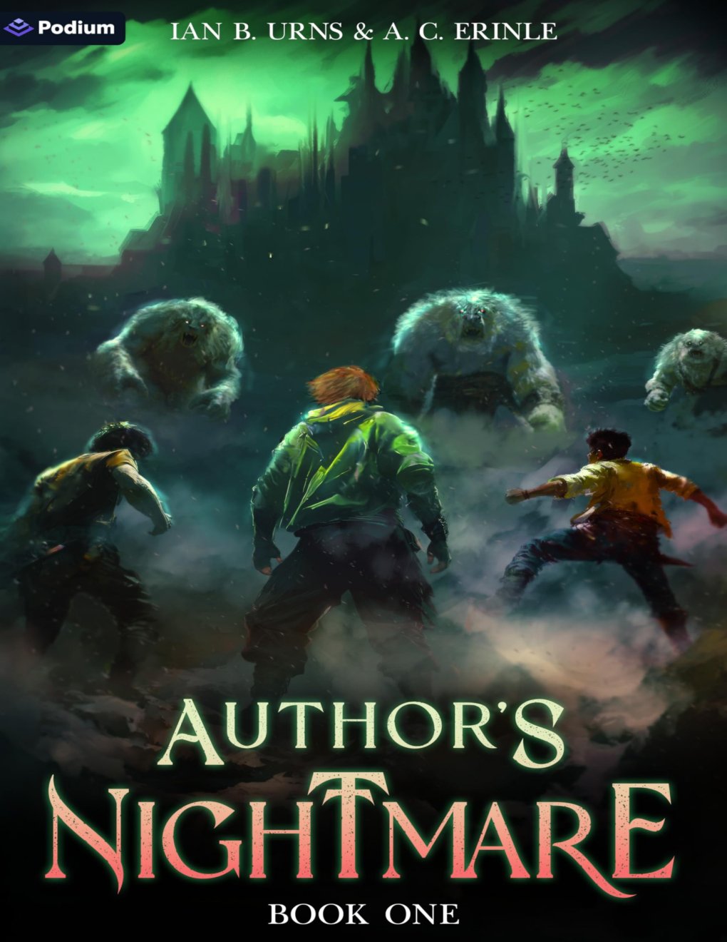 Cover of Author's Nightmare: A Grimdark Isekai LitRPG