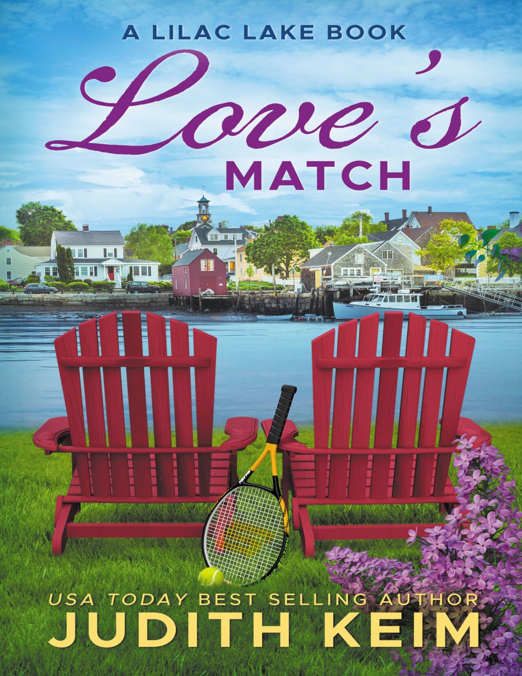 Cover of Love's Match