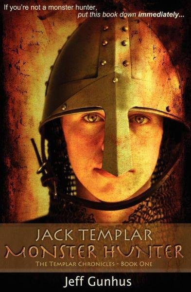 Cover of Jack Templar Monster Hunter (2012)