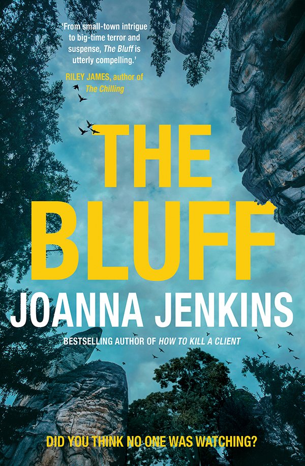 Cover of The Bluff