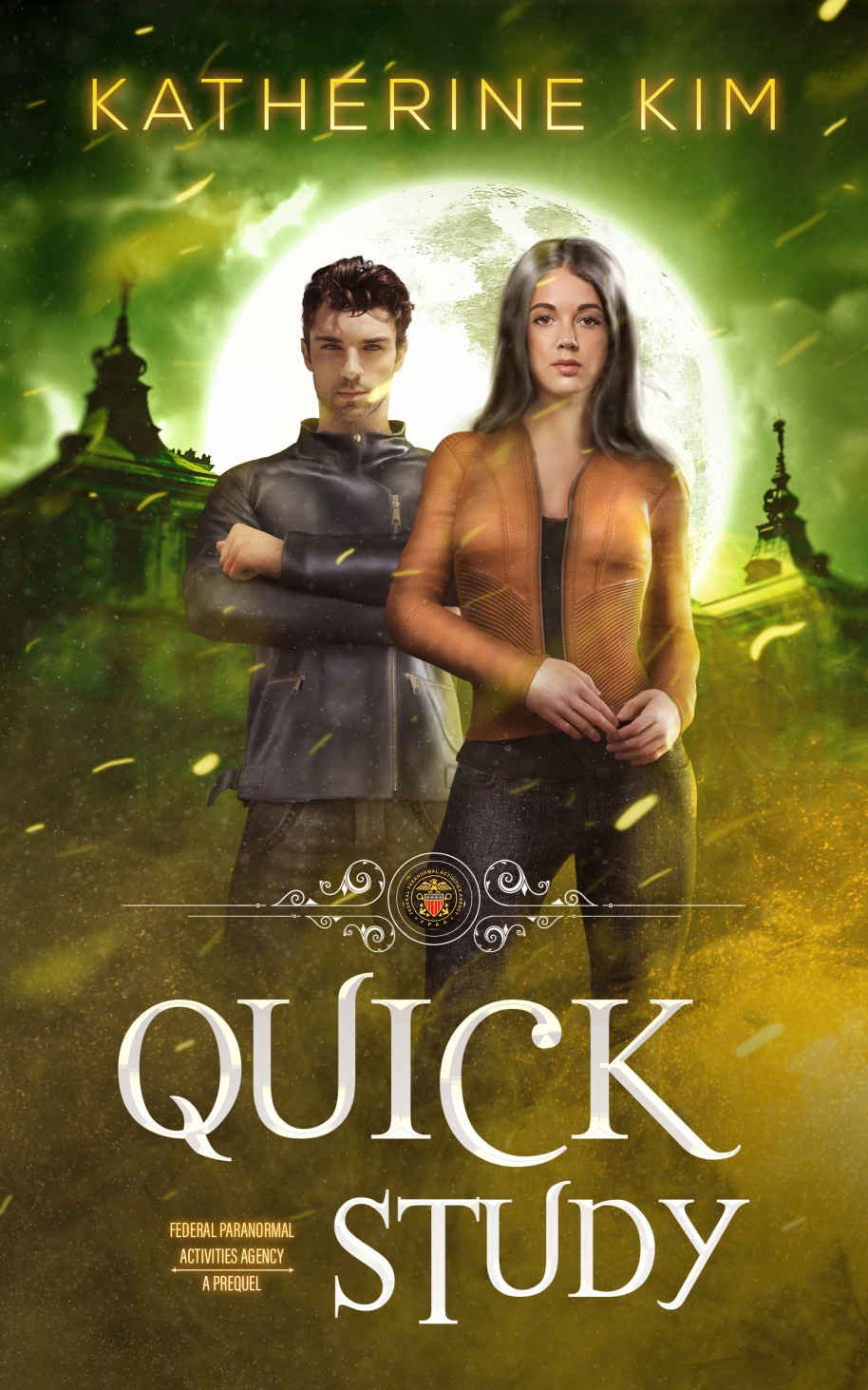 Cover of Quick Study- A Federal Paranormal Activities Agency Prequel (2019)
