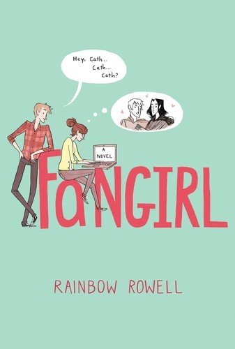 Cover of Fangirl (2010)