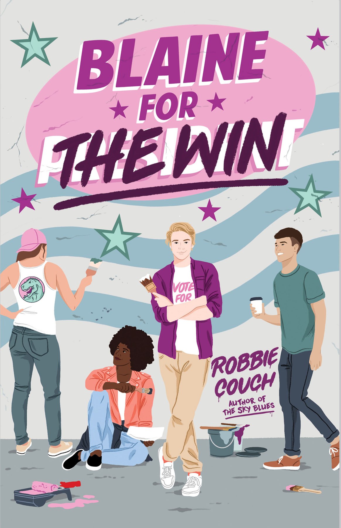 Cover of Blaine for the Win