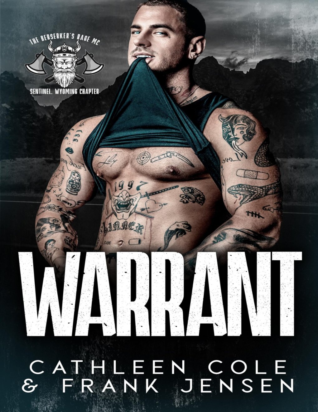 Cover of Warrant: A Motorcycle Club Romance