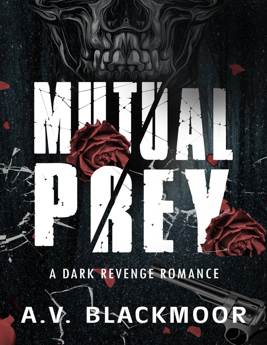Cover of Mutual Prey: A Dark College Romance Novella