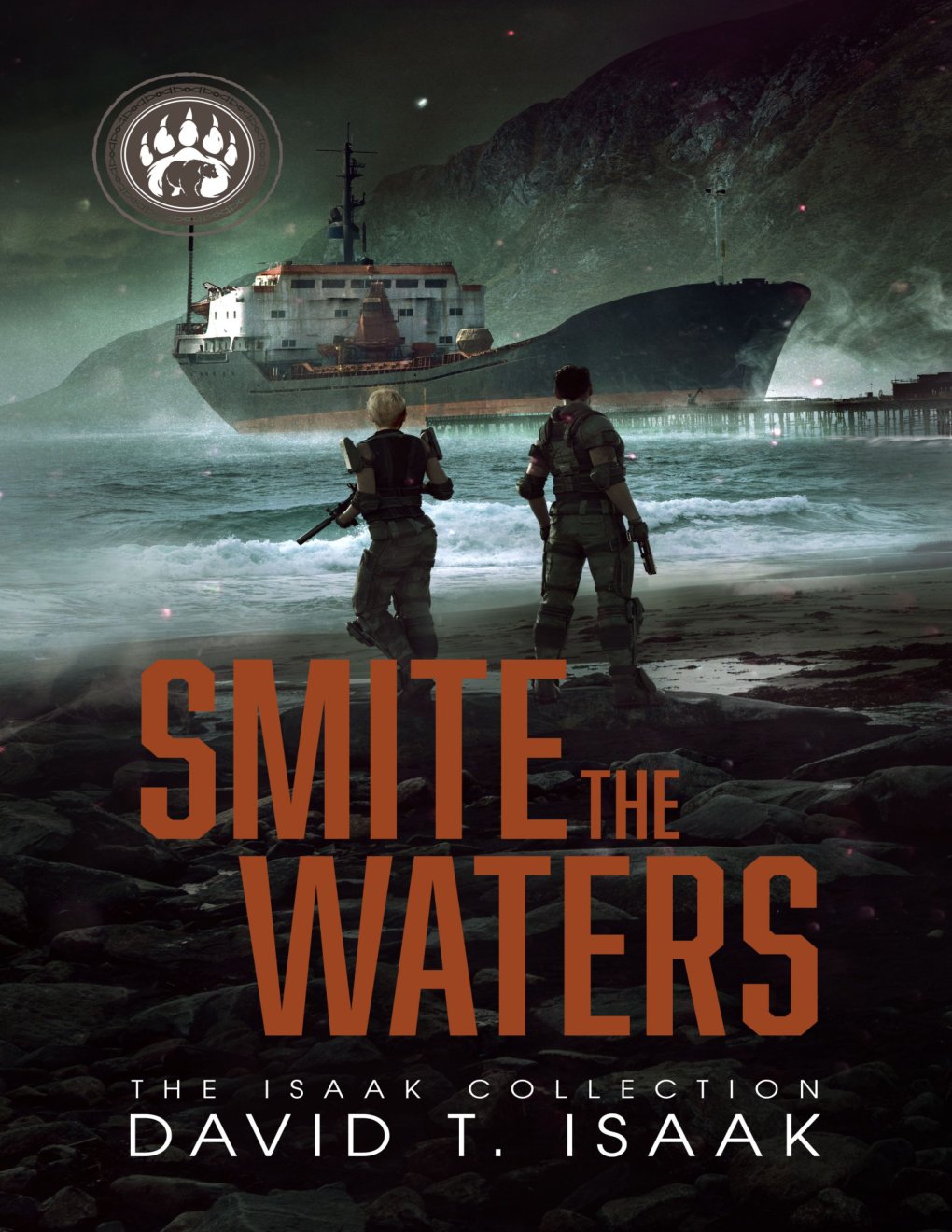 Cover of Smite the Waters
