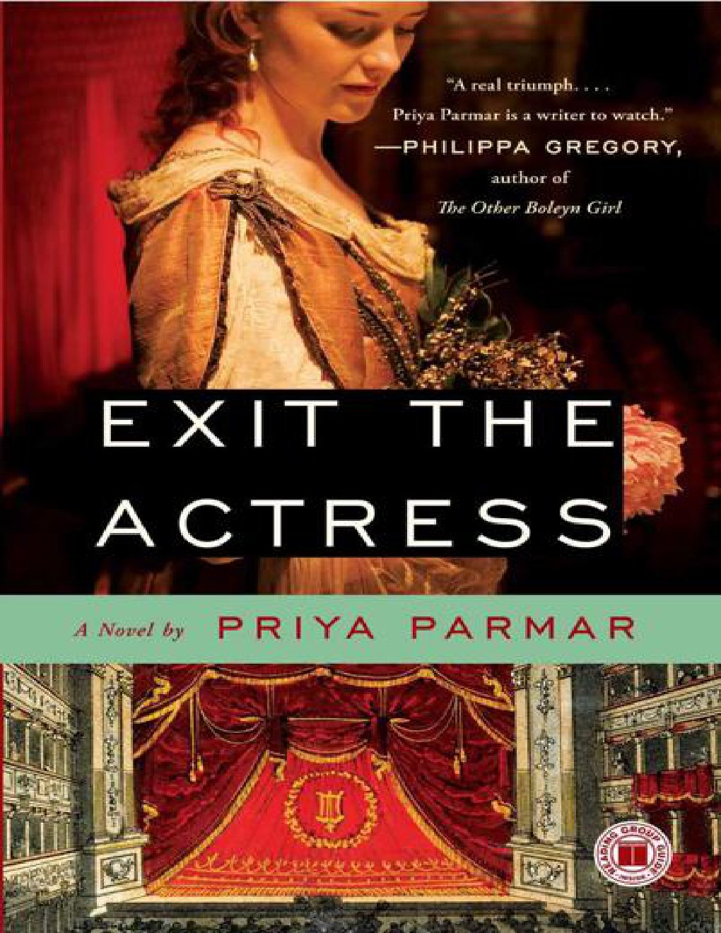 Cover of Exit the Actress