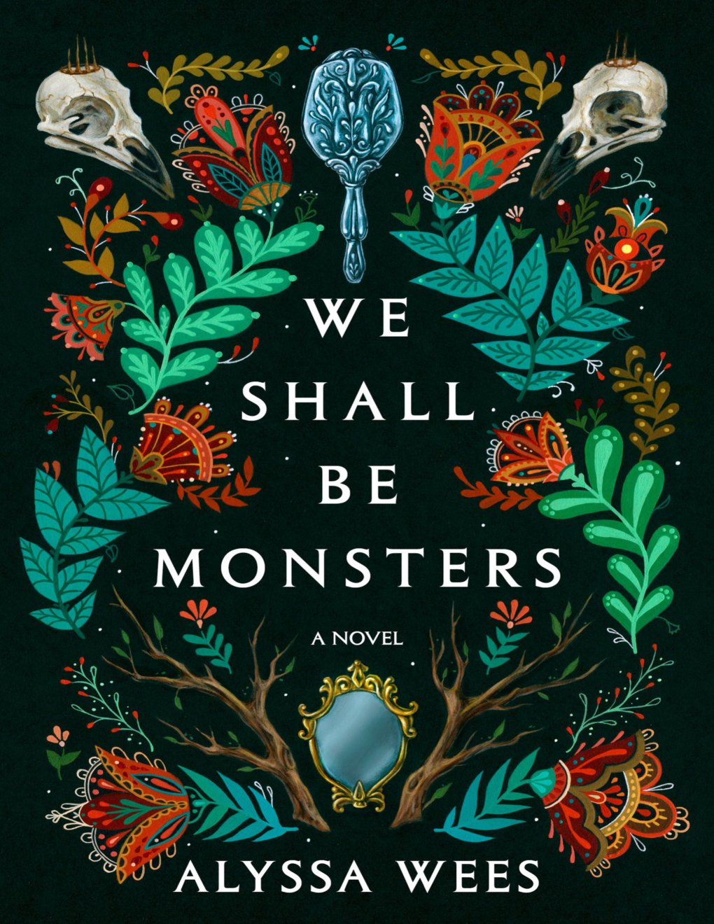 Cover of We Shall Be Monsters: A Novel