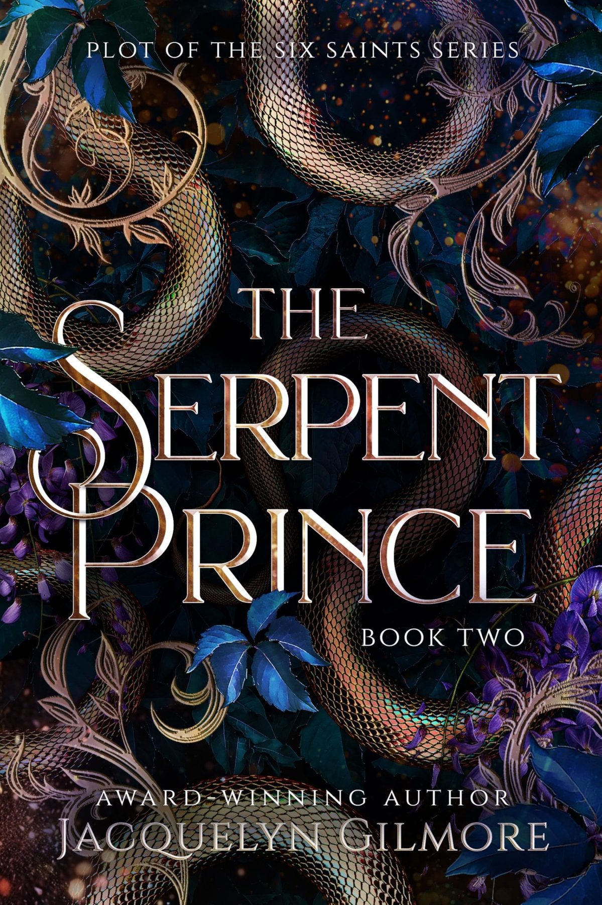 Cover of The Serpent Prince (2025)