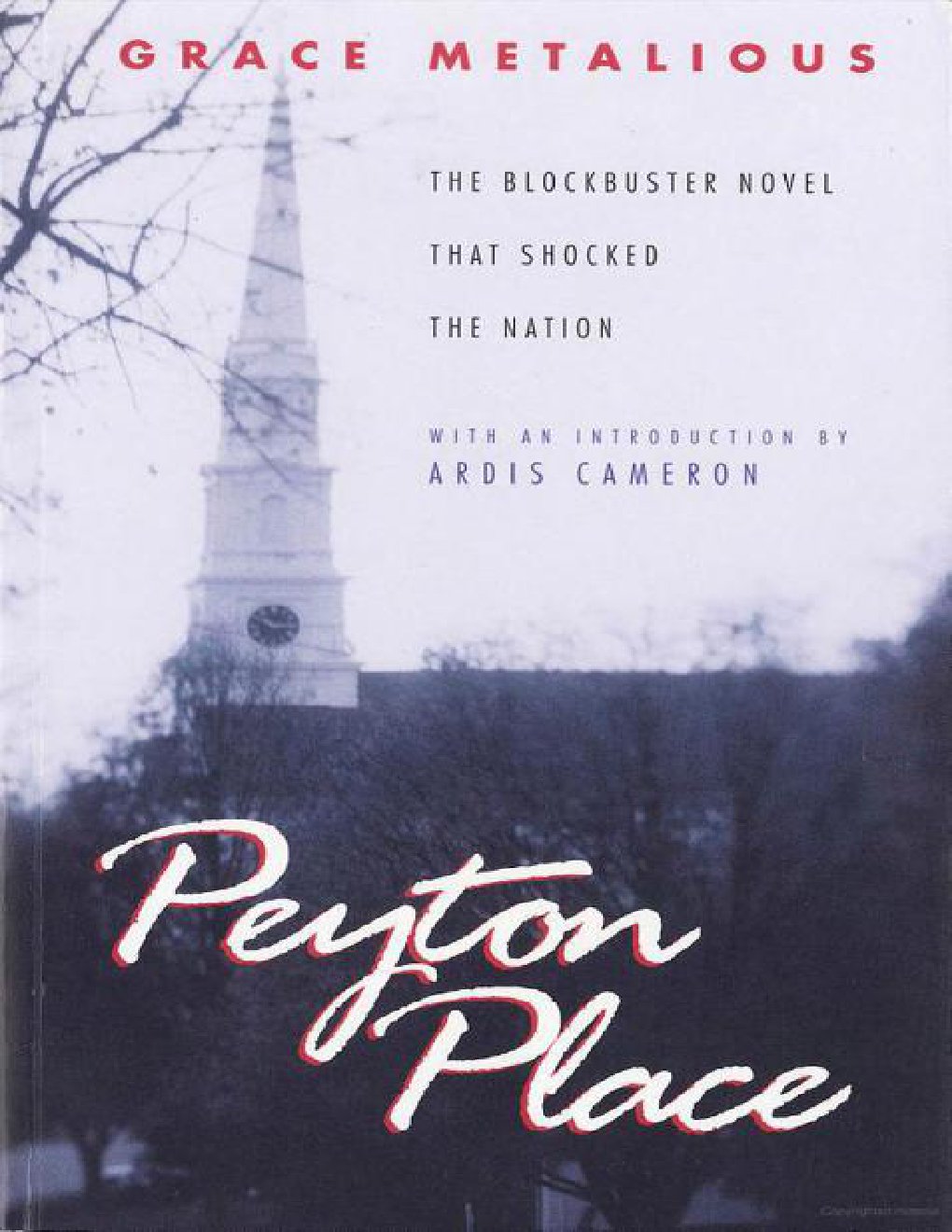 Cover of Peyton Place (1956)