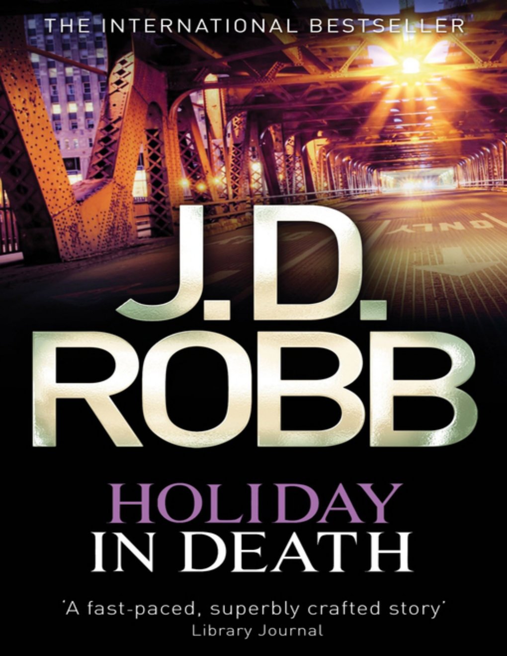 Cover of Holiday in Death