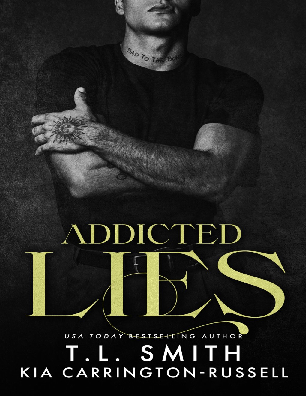 Cover of Addicted Lies : A Forbidden Dark Romance