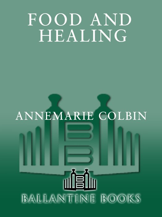 Cover of Food and Healing (1954)