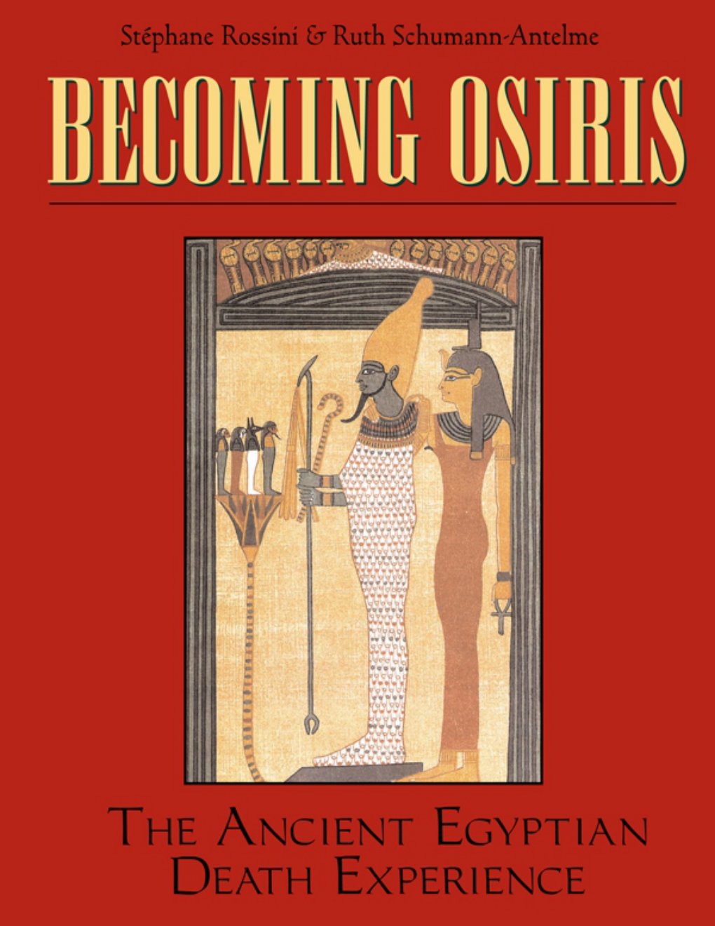 Cover of Becoming Osiris (1975)