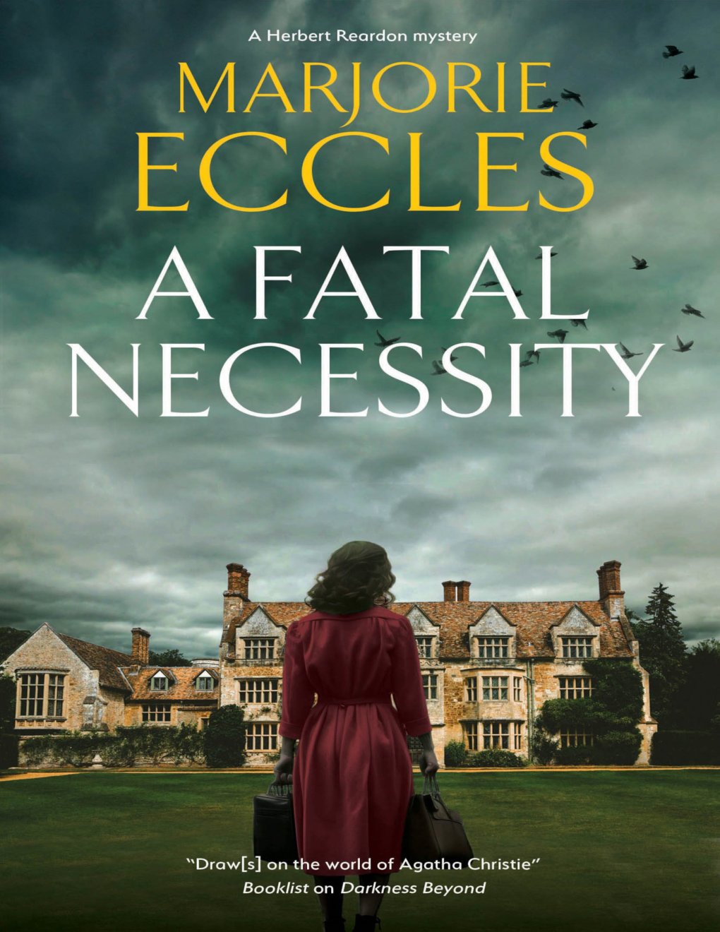 Cover of A Fatal Necessity (1935)