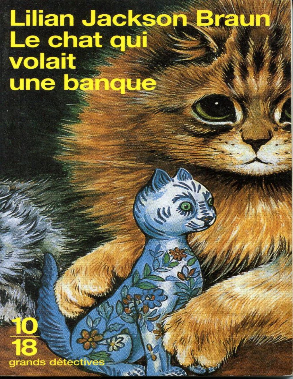 Cover of Le chat qui volait une banque