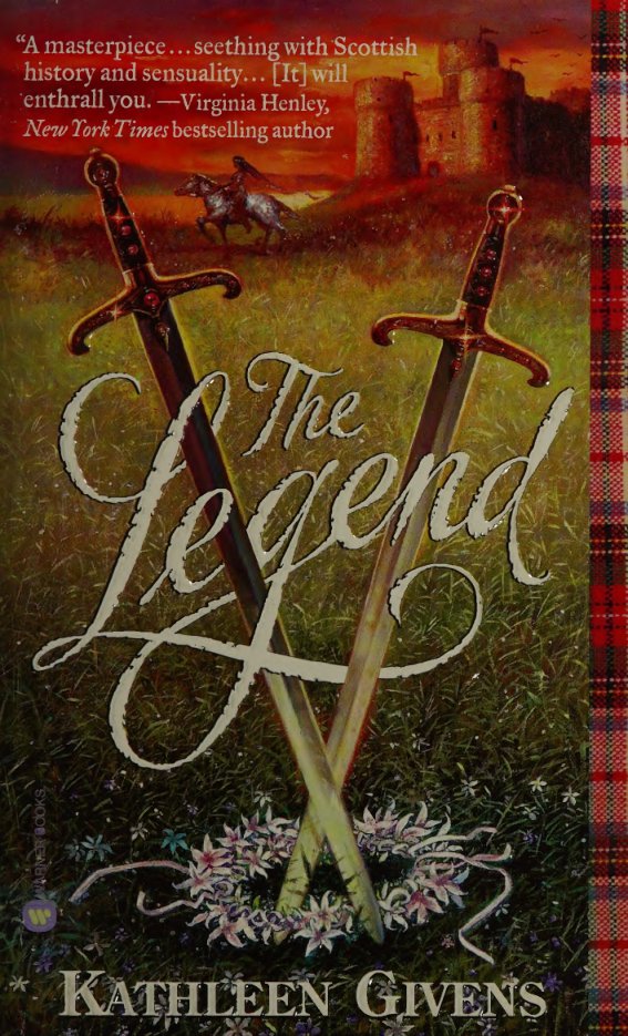 Cover of The legend