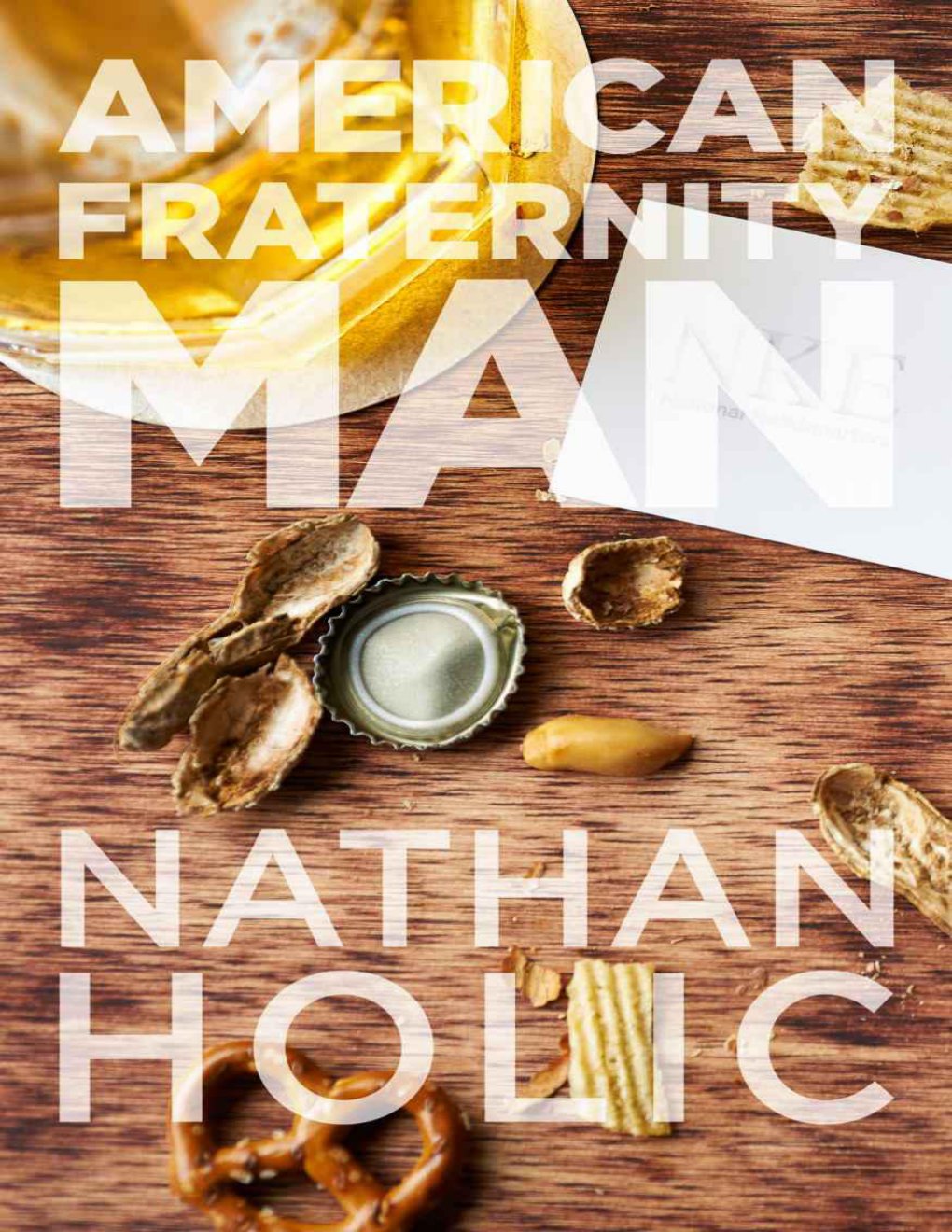 Cover of American Fraternity Man (2013)