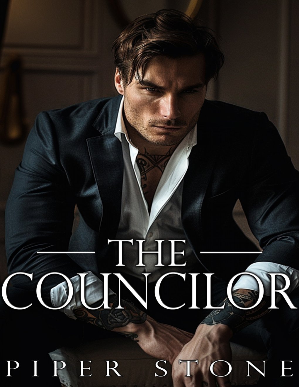 Cover of The Councilor: A Dark Russian Mafia Romance
