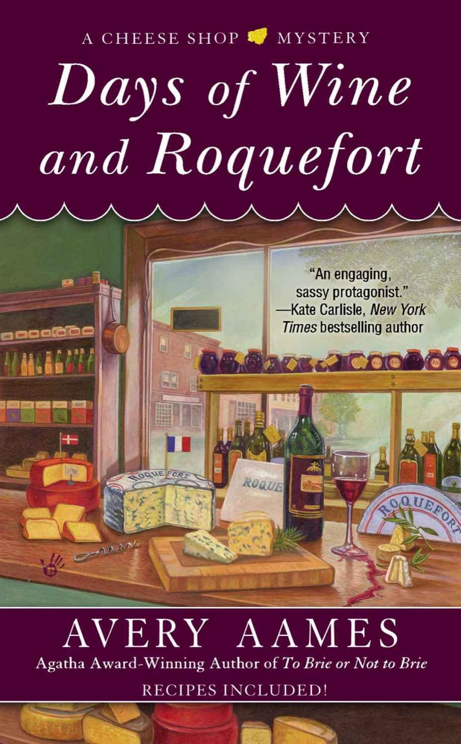 Cover of Days of Wine and Roquefort (2014)