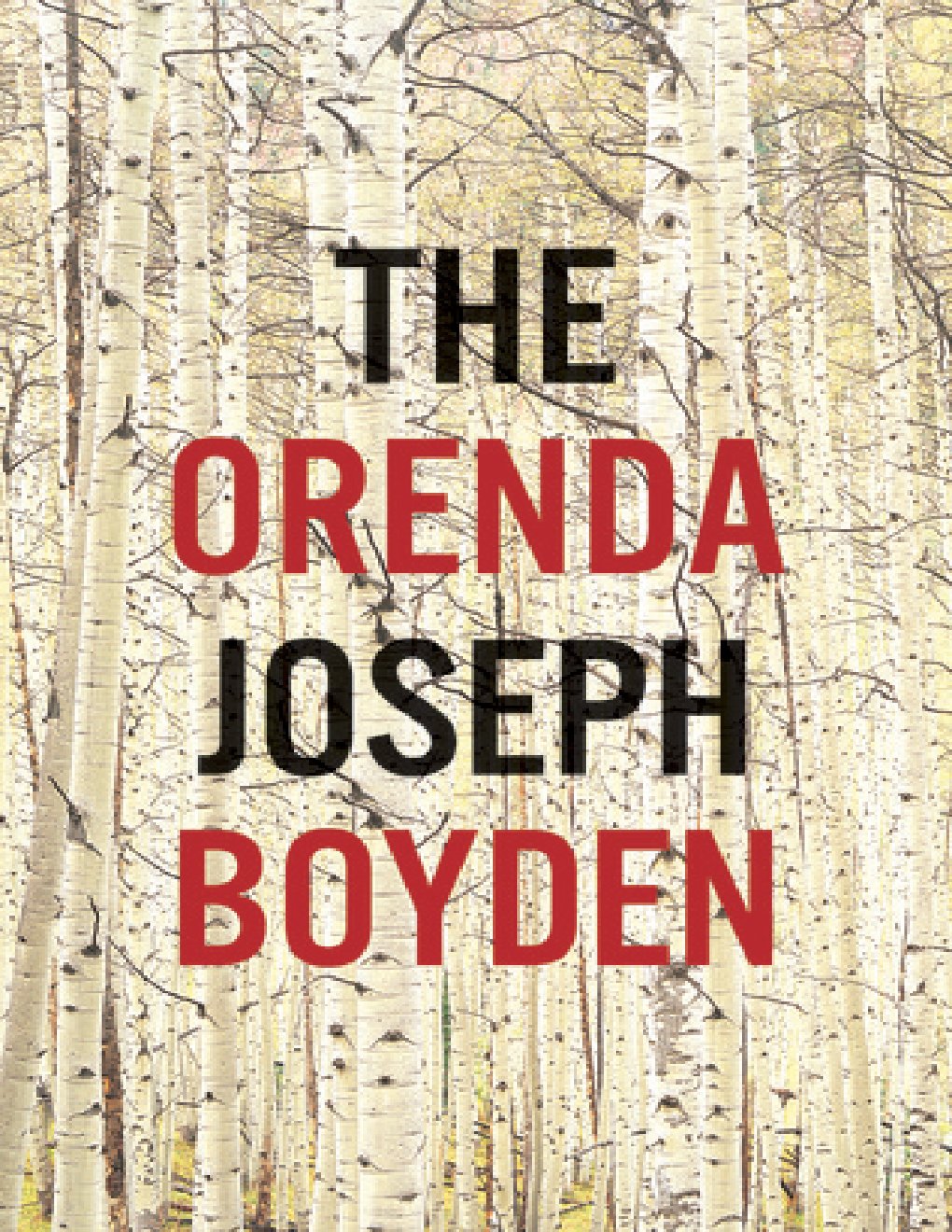 Cover of The Orenda